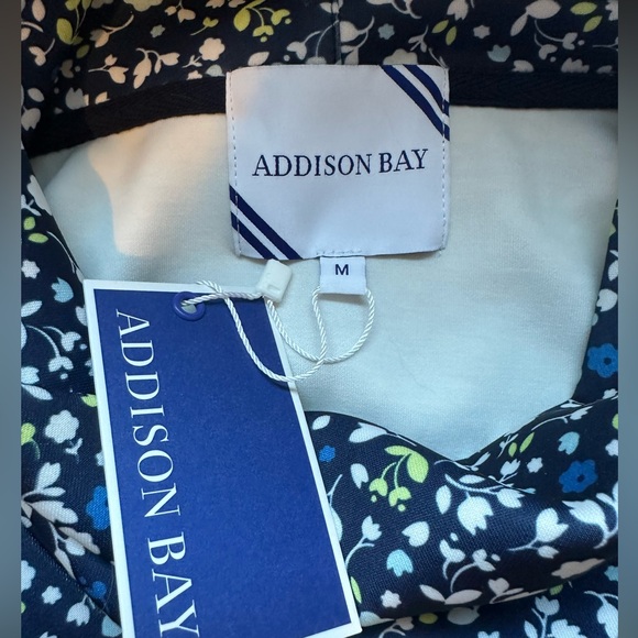 NWT ADDISON BAY everyday pullover in courtside floral. - Picture 3 of 3